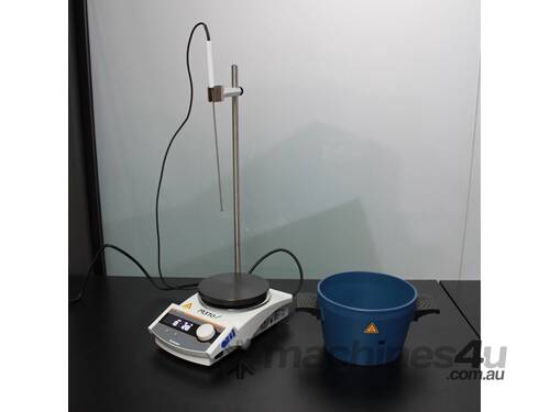 Magnetic Stirrer with Heating Plate