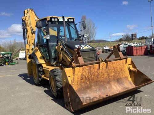 2010 Caterpillar 432E Backhoe/ Loader