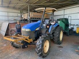 2009 New Holland TD70D 68 HP Front Wheel Assist Farm Tractor - picture0' - Click to enlarge