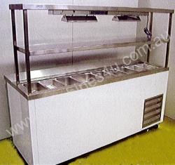 caption IFM Model PREP2400 Preparation Fridge 2400mm