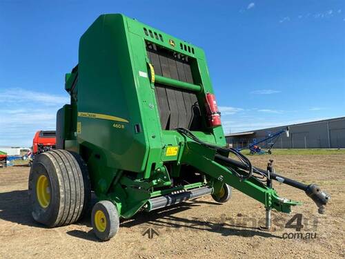 John Deere 460R Premium