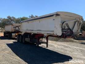 2011 Kennedy Trailer Tri Axle Side Tipper Combination - picture0' - Click to enlarge