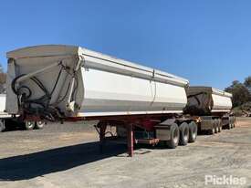 2011 Kennedy Trailer Tri Axle Side Tipper Combination - picture1' - Click to enlarge