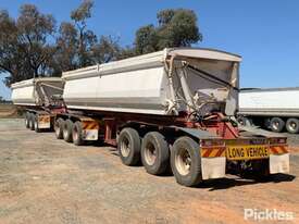 2011 Kennedy Trailer Tri Axle Side Tipper Combination - picture2' - Click to enlarge