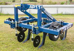Agrowplow AP11 7x330mm (with coulters): Compact Ripper!