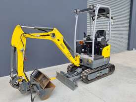 Wacker Neuson EZ17 Mini Excavator - picture0' - Click to enlarge