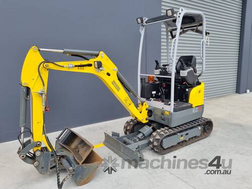 Wacker Neuson EZ17 Mini Excavator