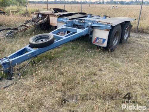 Unbranded Tandem Axle Dolly