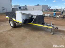 2013 Track Trailer Single Axle Trailer - picture0' - Click to enlarge