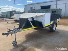 2013 Track Trailer Single Axle Trailer - picture1' - Click to enlarge