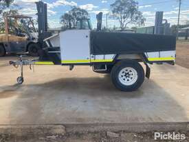 2013 Track Trailer Single Axle Trailer - picture2' - Click to enlarge