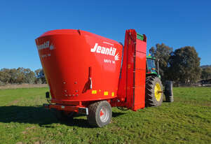 JEANTIL MVV12C VERTICAL FEED MIXER + 3.0M ELEVATOR (12.0M3)