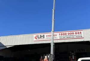 EOFY SALE KUBOTA ENGINE DL4 -2000 9m Rectangle LED LIGHT TOWER