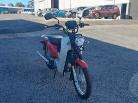 Honda Super CUB - picture0' - Click to enlarge