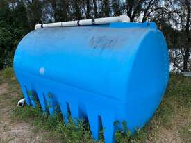 10,700L BLUE POLY WATER TANK  - picture0' - Click to enlarge