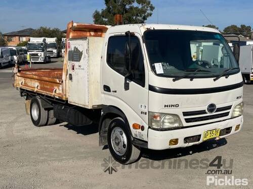 2007 Hino 300 616 Tipper Single Cab