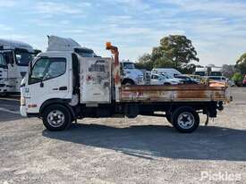 2007 Hino 300 616 Tipper Single Cab - picture2' - Click to enlarge