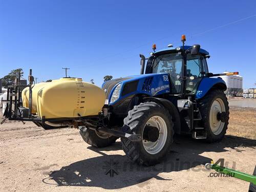 2012 NEW HOLLAND T8.360 