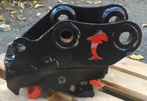 New 3-6 ton (40mm pin) Jaws Hydraulic Quick Hitch Coupling Case/Hitachi/Kobelco/Kubota Excavator etc