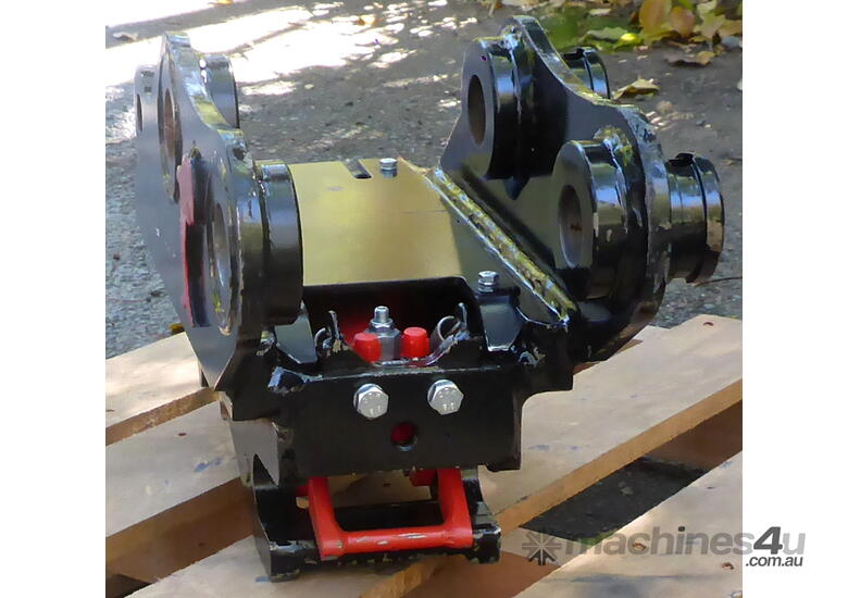 New 3-6 ton (40mm pin) Jaws Hydraulic Quick Hitch Coupling Case/Hitachi/Kobelco/Kubota Excavator etc