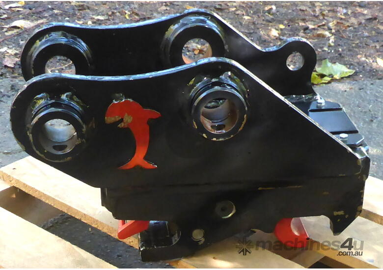 New 3-6 ton (40mm pin) Jaws Hydraulic Quick Hitch Coupling Case/Hitachi/Kobelco/Kubota Excavator etc