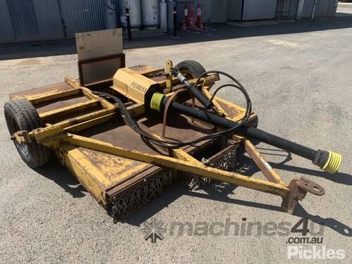 1998 Home Made Trailing Slasher
540 PTO
Bare Co Gearbox
195cm cutting width
250cm overall width
245c