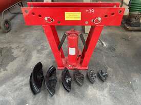 12 T HYDRAULIC PIPE BENDER - picture0' - Click to enlarge