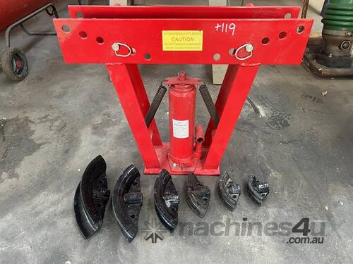 12 T HYDRAULIC PIPE BENDER