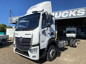 2023 Foton Auman Truck White Cab Chassis 4.5L - picture1' - Click to enlarge