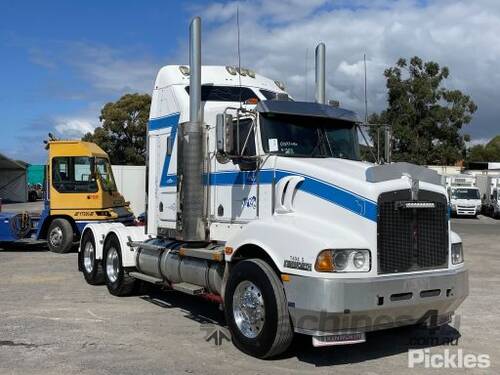 2007 Kenworth T404 Prime Mover Sleeper Cab