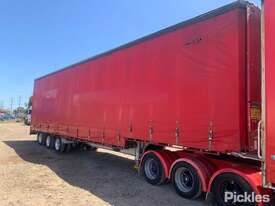 2008 Vawdrey ST3 Tri Axle Drop Deck Curtainside Trailer - picture0' - Click to enlarge