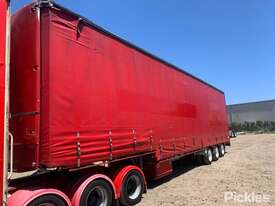 2008 Vawdrey ST3 Tri Axle Drop Deck Curtainside Trailer - picture2' - Click to enlarge