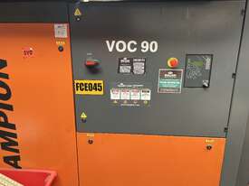  CHAMPION COMPRESSOR SULLAIR VOC 90KW- 7.5 BAR *  !! REDUCED !! -  LOW 4982 hours *   - picture0' - Click to enlarge