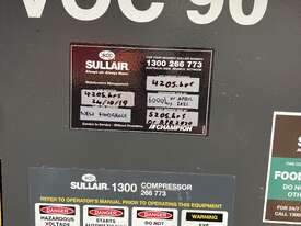  CHAMPION COMPRESSOR SULLAIR VOC 90KW- 7.5 BAR *  !! REDUCED !! -  LOW 4982 hours *   - picture1' - Click to enlarge