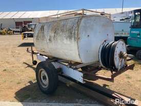 Homemade Water Tank (Trailer Mounted) - picture1' - Click to enlarge