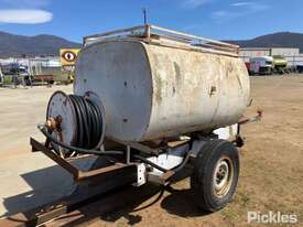 Homemade Water Tank (Trailer Mounted) - picture2' - Click to enlarge