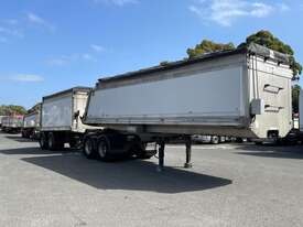 2010 HXW ST2 Tandem Axle Stag Tipping Trailer Combination - picture1' - Click to enlarge