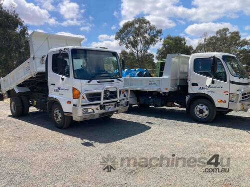 Hino Tipper Truck (Max Load 5960 kg) - Hire