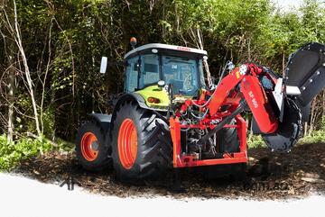 Stump Grinders - SF900 Designed for High-Performance Carrier Vehicles 80-180HP