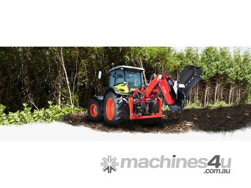 Stump Grinders - SF900 Designed for High-Performance Carrier Vehicles 80-180HP