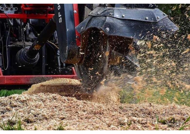 Stump Grinders - SF900 Designed for High-Performance Carrier Vehicles 80-180HP