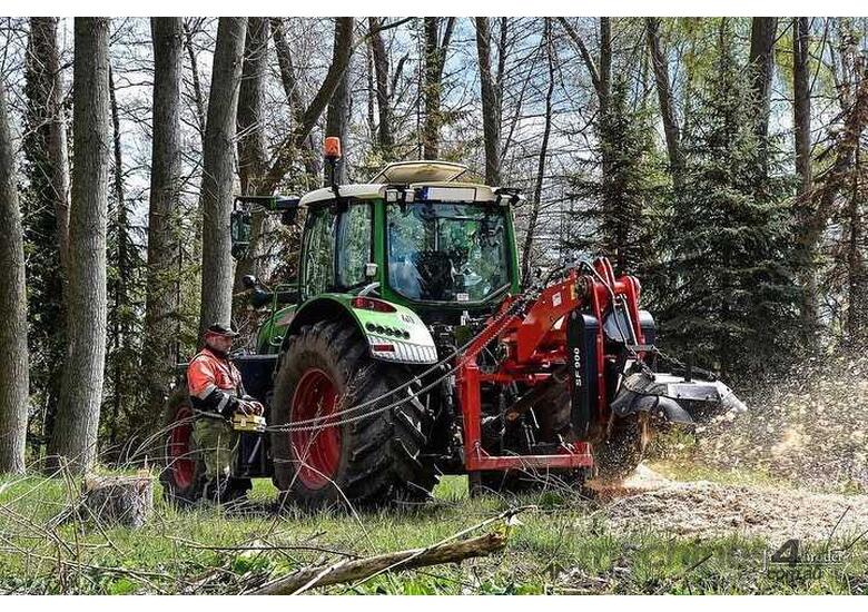 Stump Grinders - SF900 Designed for High-Performance Carrier Vehicles 80-180HP