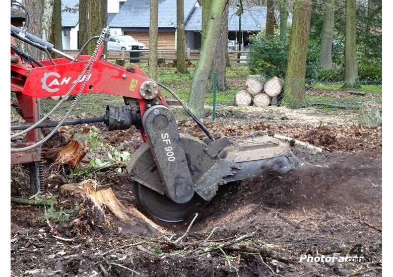 Stump Grinders - SF900 Designed for High-Performance Carrier Vehicles 80-180HP