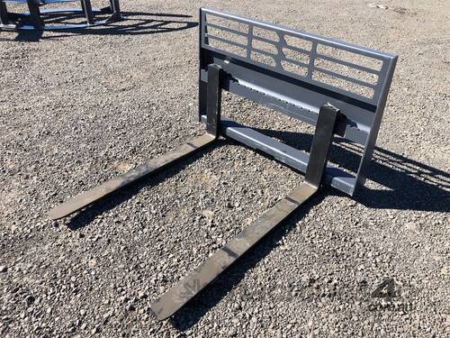 Skid Steer Fork Attachments