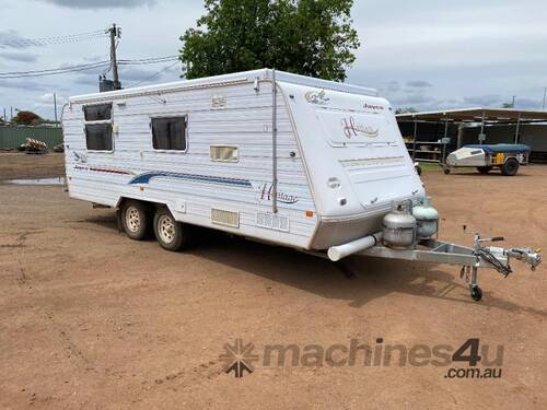 2003 JAYCO HERITAGE 19FT POP TOP CARAVAN