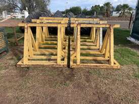 2 x Purpose Built Semi Trailer Stands - picture0' - Click to enlarge