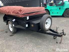 2009 Amak Trailers 7x4 Single Axle Camper Trailer - picture0' - Click to enlarge