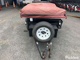 2009 Amak Trailers 7x4 Single Axle Camper Trailer - picture0' - Click to enlarge