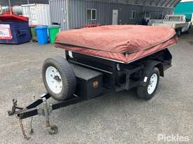 2009 Amak Trailers 7x4 Single Axle Camper Trailer - picture1' - Click to enlarge