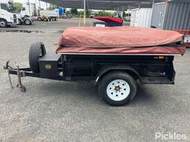 2009 Amak Trailers 7x4 Single Axle Camper Trailer - picture2' - Click to enlarge